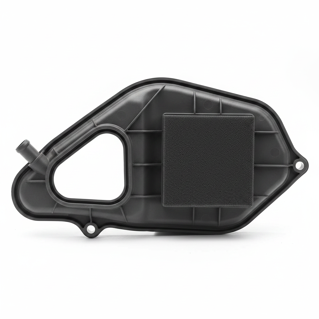 Suzuki Access Air Filter - Bottom Back View