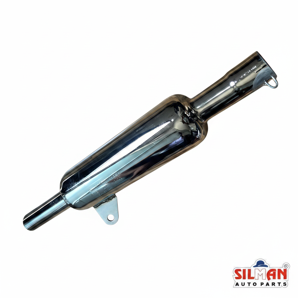 SILMAN LSM1-A Meteor Battalion Silencer - Chrome Tapered Body