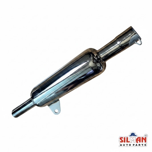 SILMAN LSM1-A Meteor Battalion Silencer - Chrome Tapered Body