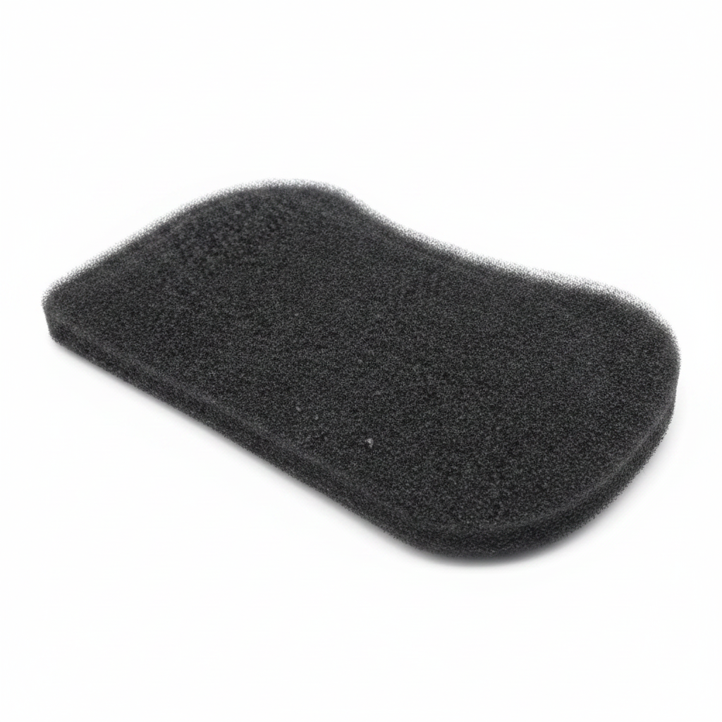 Scooty Pep Air Filter - 45 Degree View