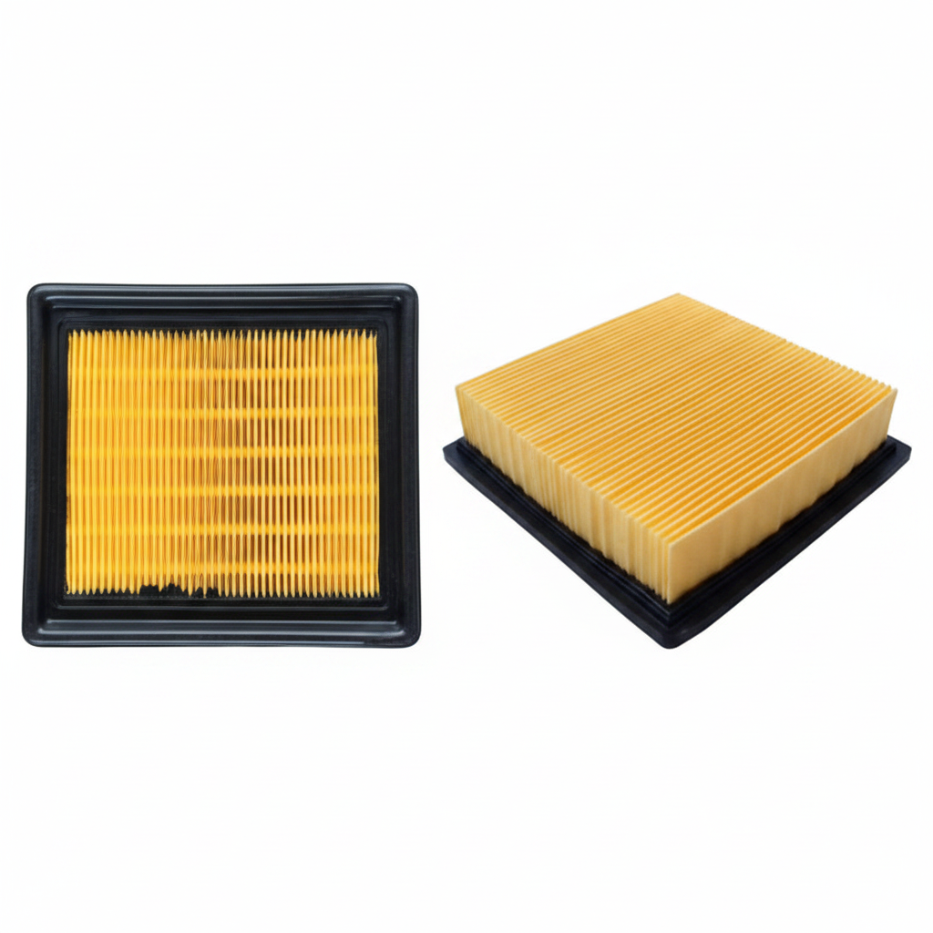 Hero Splendor Foam Air Filter - Top View