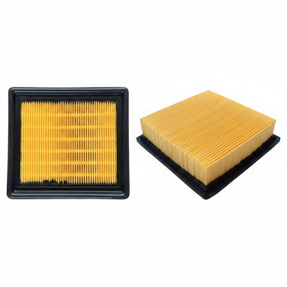 Hero Splendor Foam Air Filter - Top View