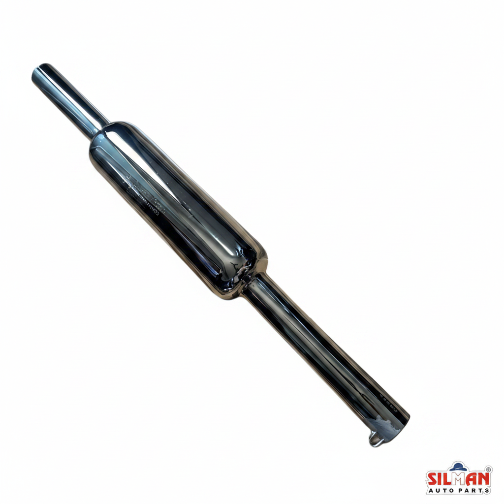 SILMAN LSA3-A UCE Long Silencer - Full Chrome View
