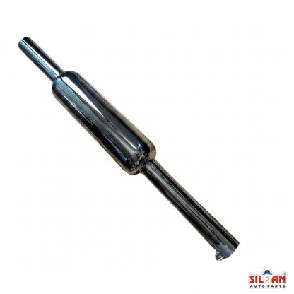 SILMAN LSA3-A UCE Long Silencer - Full Chrome View