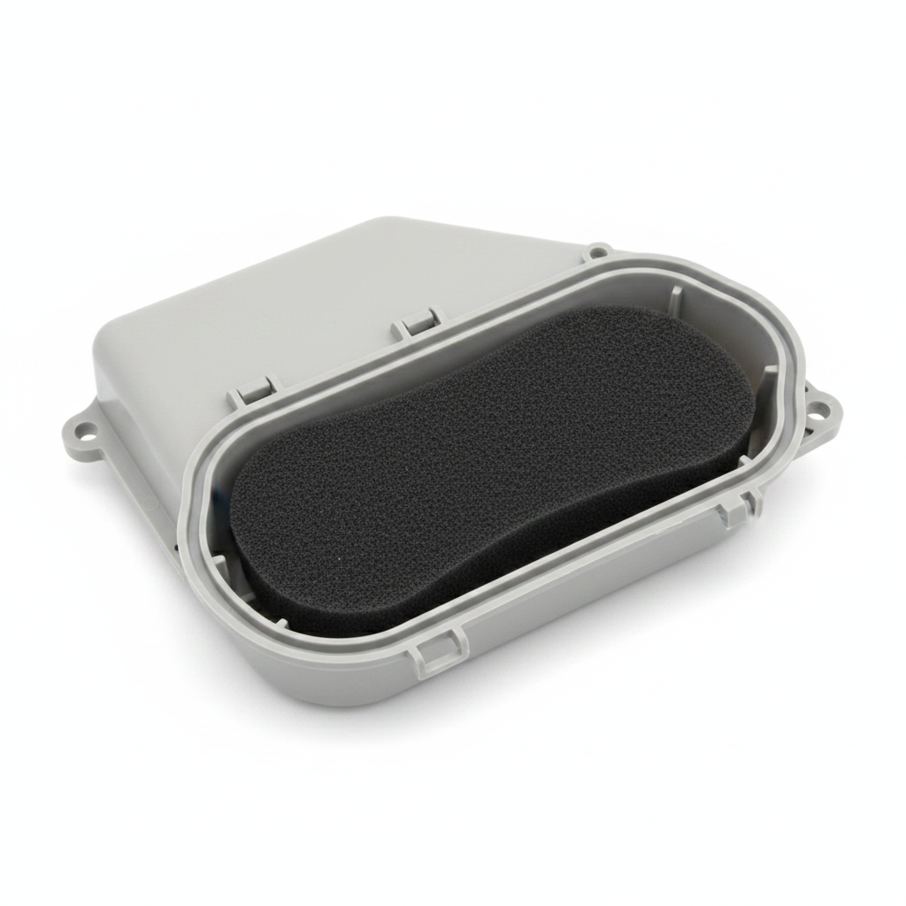 Scooty Pep Air Filter - Top Front View