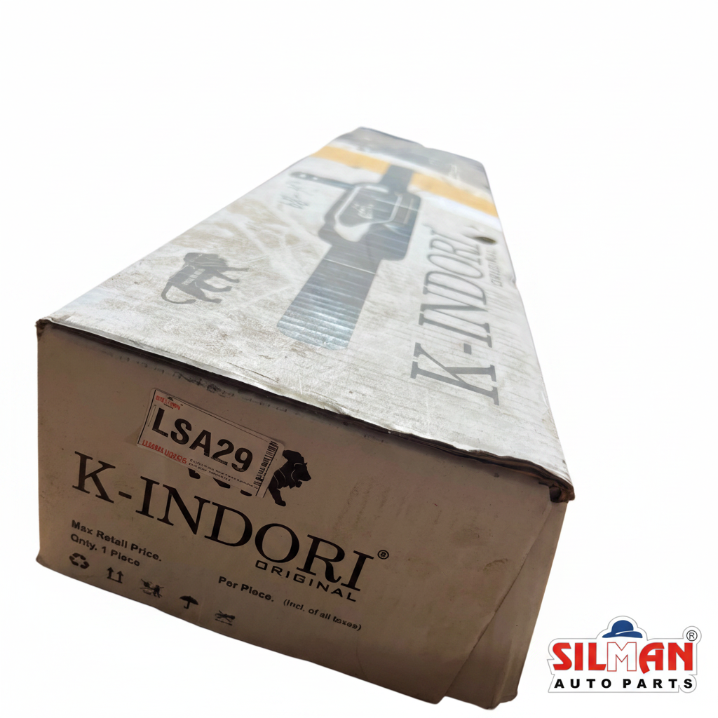 LSA29 SILMAN Bullet Silencer K-Indori Model, Black Wings Plate with End Cap, Professional Grade (LSA29)
