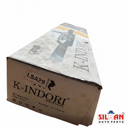 LSA29 SILMAN Bullet Silencer K-Indori Model, Black Wings Plate with End Cap, Professional Grade (LSA29)