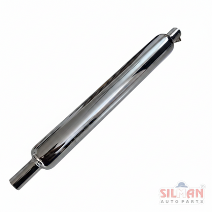LS10-A Bullet Silencer – Ex-Long Heavy Sound (4” Pipe) Chrome Plated | Premium Exhaust for Classic, Electra, Standard Models