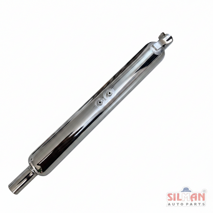 LS10-A Bullet Silencer – Ex-Long Heavy Sound (4” Pipe) Chrome Plated | Premium Exhaust for Classic, Electra, Standard Models