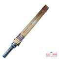 LS11-A Silman Bullet Bike Silencer Extra Long Heavy Sound Exhaust Chrome Plated (7"x2.25")