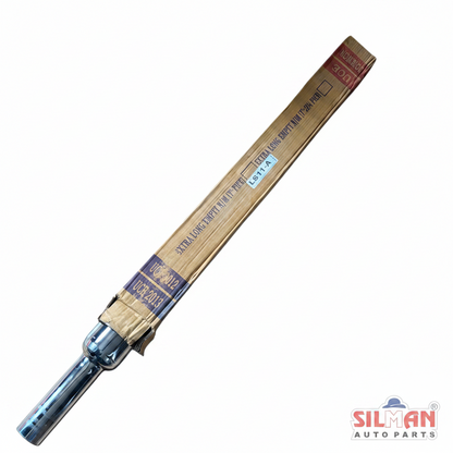 LS11-A Silman Bullet Bike Silencer Extra Long Heavy Sound Exhaust Chrome Plated (7"x2.25")