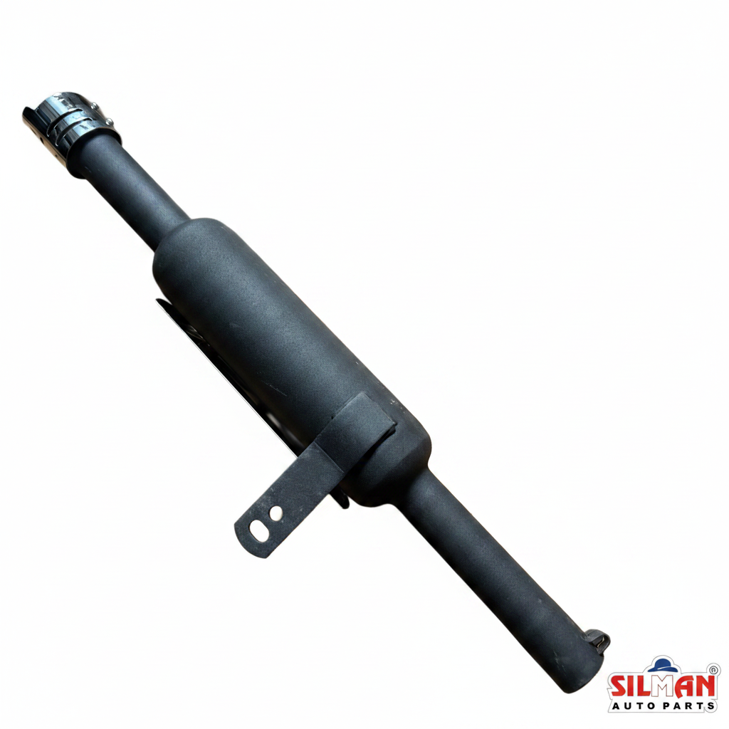 LSA29 SILMAN Bullet Silencer K-Indori Model, Black Wings Plate with End Cap, Professional Grade (LSA29)