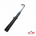 LS69 SILMAN Silencer Muffler for CD-Deluxe Old Model Motorcycle - Metal Construction with Chrome Finish