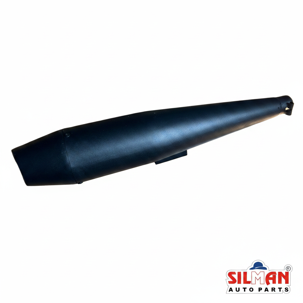 BLG10 SILMAN Bambukat Dolphin Long Glass Wool Bullet Silencer Muffler Black