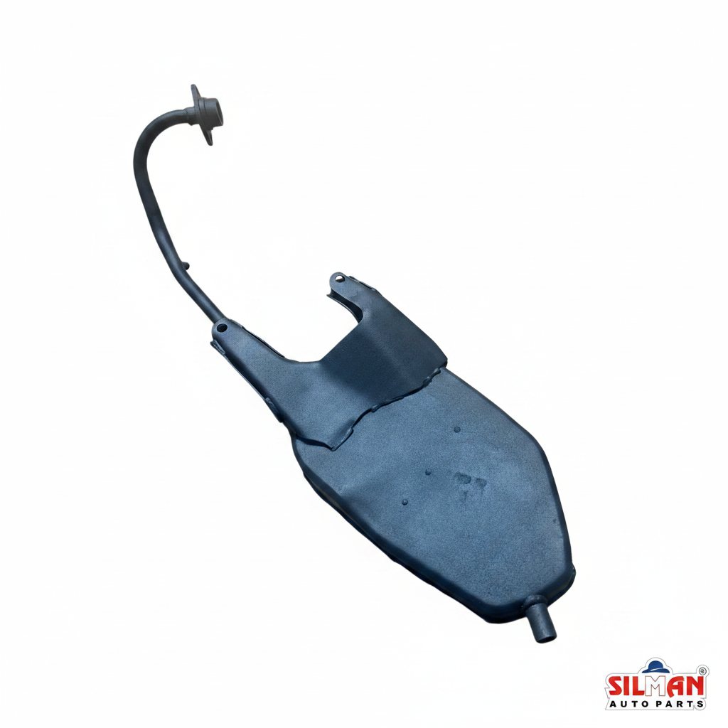 LS123 SILMAN Silencer for Jupiter Heavy Duty Steel Exhaust Muffler Black Coated.