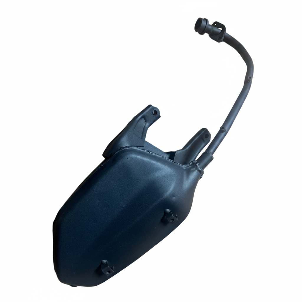 LS123 SILMAN Silencer for Jupiter Heavy Duty Steel Exhaust Muffler Black Coated.