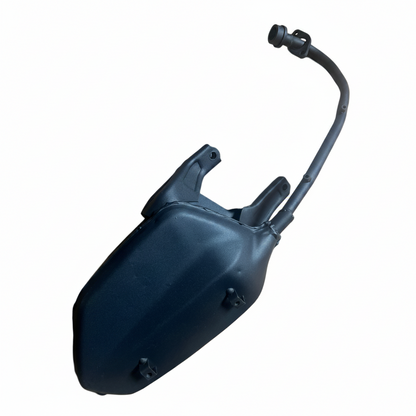 LS123 SILMAN Silencer for Jupiter Heavy Duty Steel Exhaust Muffler Black Coated.