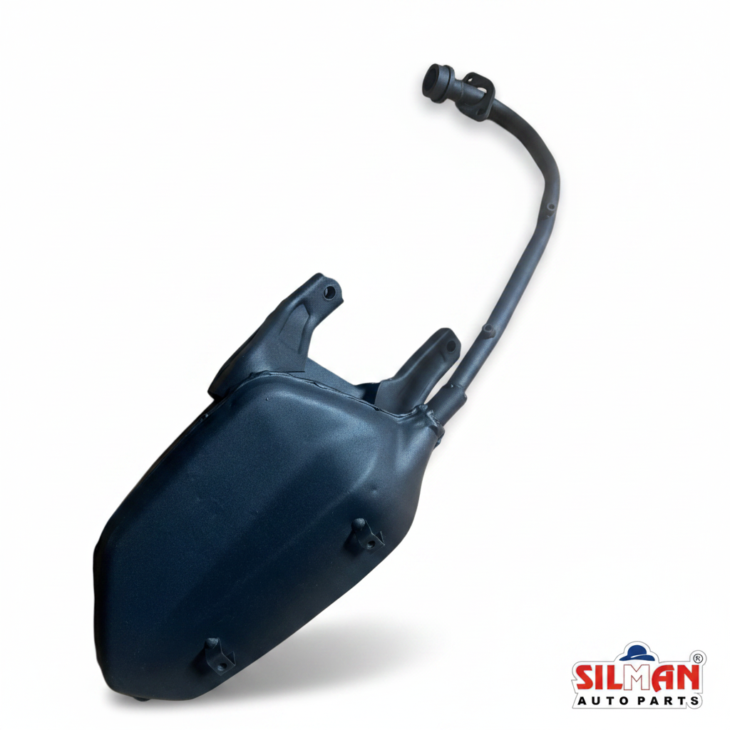 LS123 SILMAN Silencer for Jupiter Heavy Duty Steel Exhaust Muffler Black Coated.