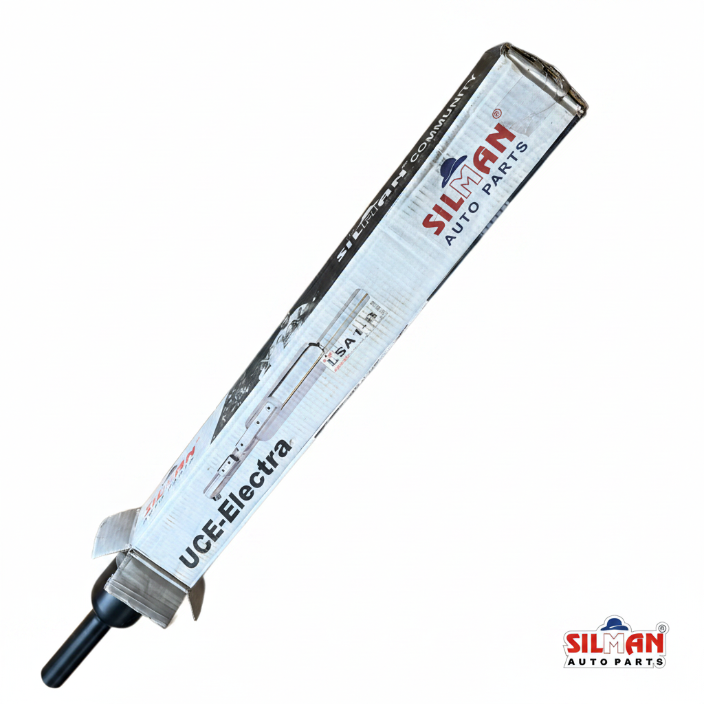 LSA1-B SILMAN Bullet Electra UCE Long Silencer Black Finish Exhaust for Bullet Heavy Duty, Stylish Sound