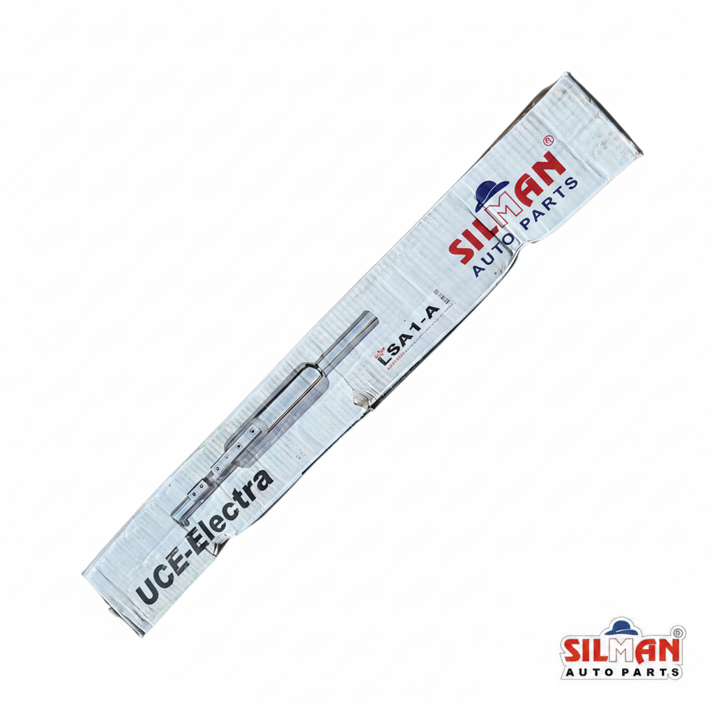 LSA1-A SILMAN Bullet Electra UCE Long Silencer – Chrome Finish Exhaust for Bullet (Heavy Duty, Stylish Sound) (CHROME FINISH)