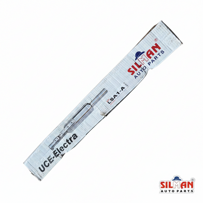LSA1-A SILMAN Bullet Electra UCE Long Silencer – Chrome Finish Exhaust for Bullet (Heavy Duty, Stylish Sound) (CHROME FINISH)