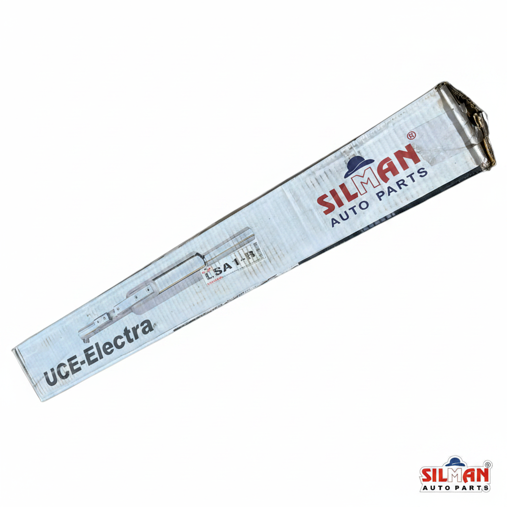 LSA1-B SILMAN Bullet Electra UCE Long Silencer Black Finish Exhaust for Bullet Heavy Duty, Stylish Sound