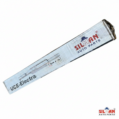 LSA1-B SILMAN Bullet Electra UCE Long Silencer Black Finish Exhaust for Bullet Heavy Duty, Stylish Sound