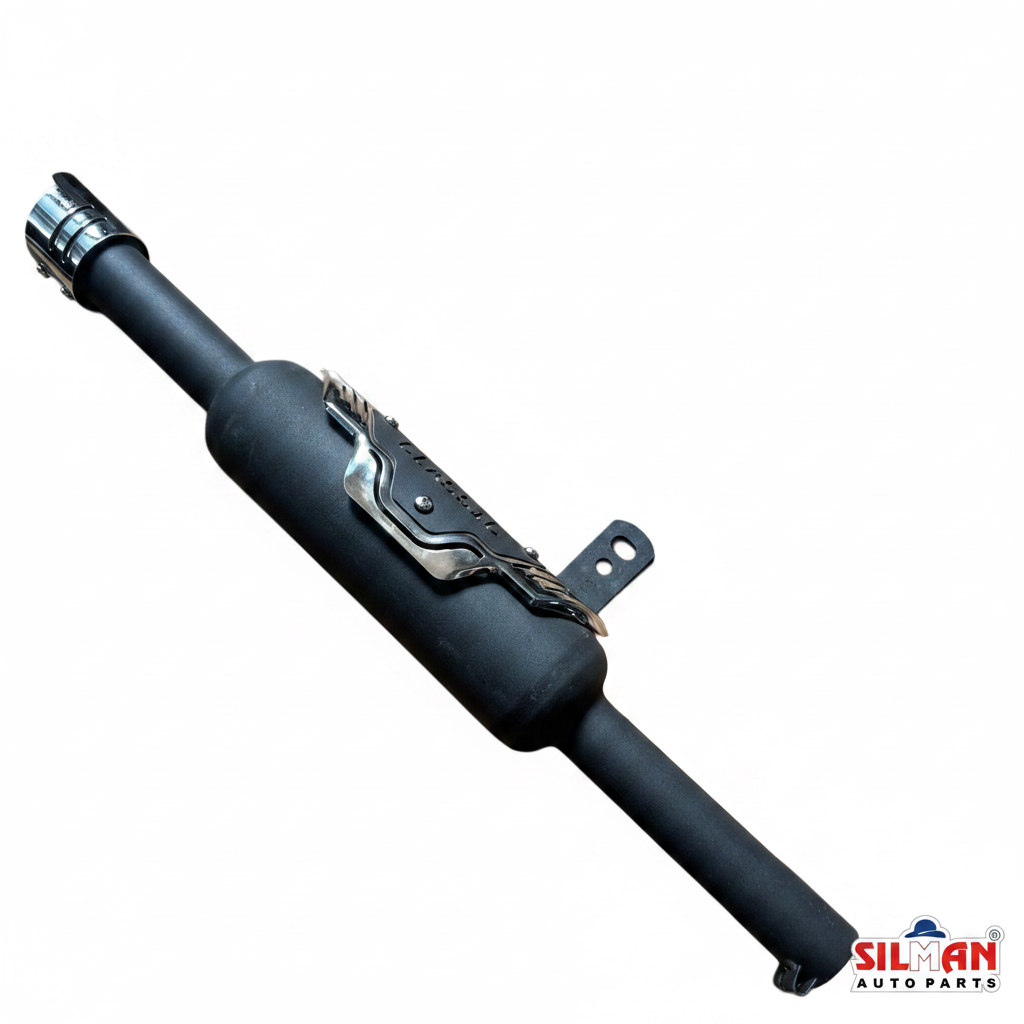 LSA29 SILMAN Bullet Silencer K-Indori Model, Black Wings Plate with End Cap, Professional Grade (LSA29)