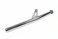 Silman Silencer for RX 100 Chrome Finish Heavy Duty Metal Muffler for Motorcycles